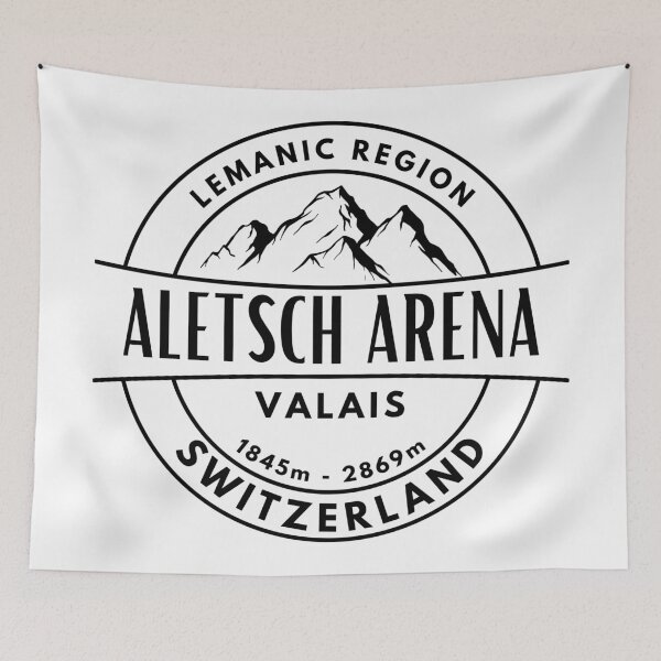 Item preview, Aletsch Arena Switzerland  designed and sold by GoodOldVintage.