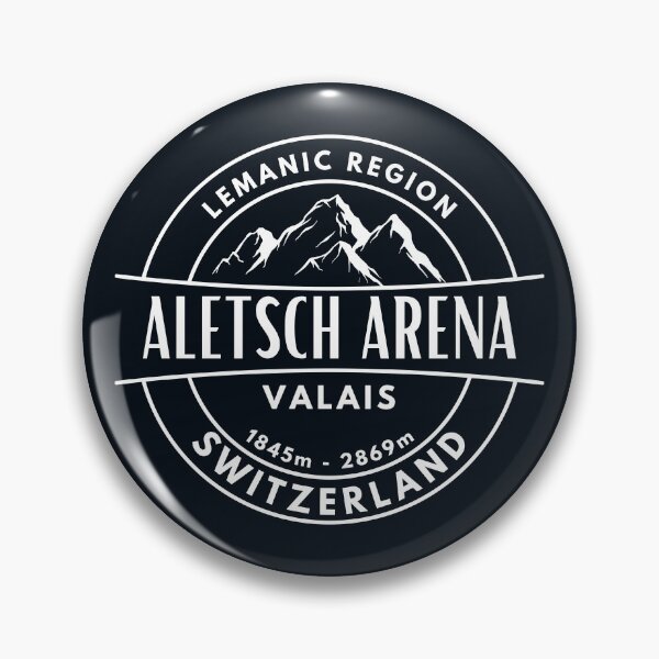 Item preview, Aletsch Arena Switzerland  designed and sold by GoodOldVintage.