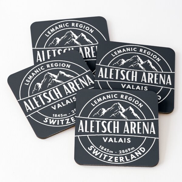 Item preview, Aletsch Arena Switzerland  designed and sold by GoodOldVintage.