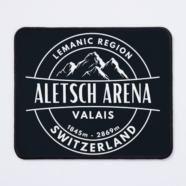Item preview, Aletsch Arena Switzerland  designed and sold by GoodOldVintage.