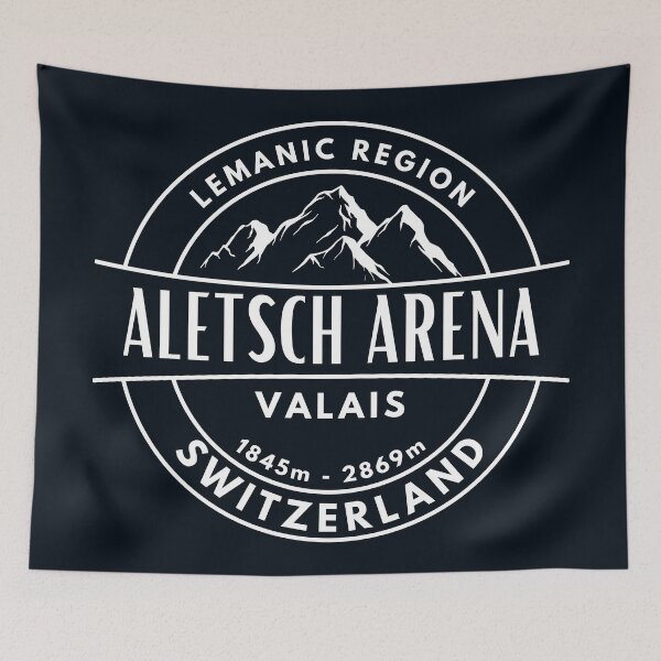 Item preview, Aletsch Arena Switzerland  designed and sold by GoodOldVintage.