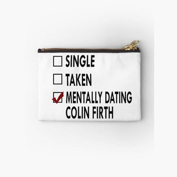 Item preview, Dating Colin Firth Black White designed and sold by Sasya.