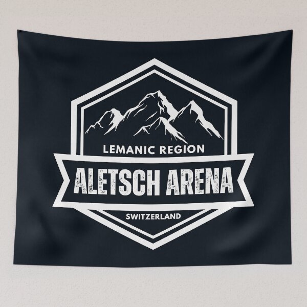 Item preview, Aletsch Arena Switzerland  designed and sold by GoodOldVintage.