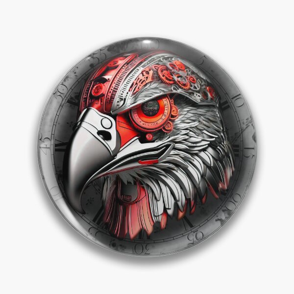 Item preview, Steampunk retro style Falcon designed and sold by Drone-tees.