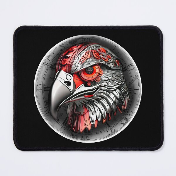 Item preview, Steampunk retro style Falcon designed and sold by Drone-tees.