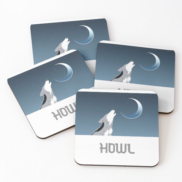Item preview, Wolf howl designed and sold by Regal-Elegances.