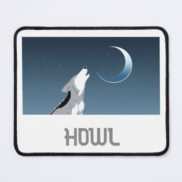 Item preview, Wolf howl designed and sold by Regal-Elegances.