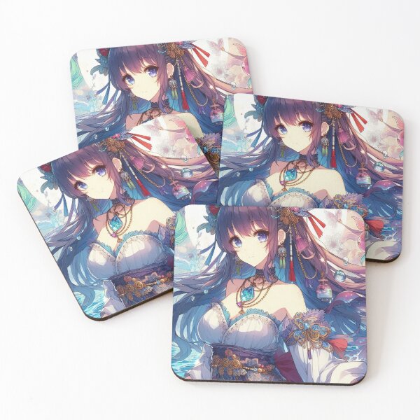 Item preview, Magic girl anime designed and sold by Creativnani.
