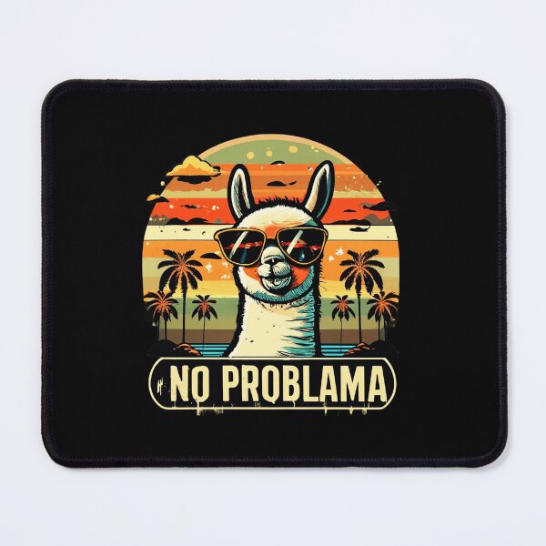 Item preview, No problama Funny Llama designed and sold by SteezeeStore.