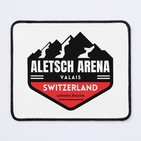 Item preview, Aletsch Arena Switzerland  designed and sold by GoodOldVintage.