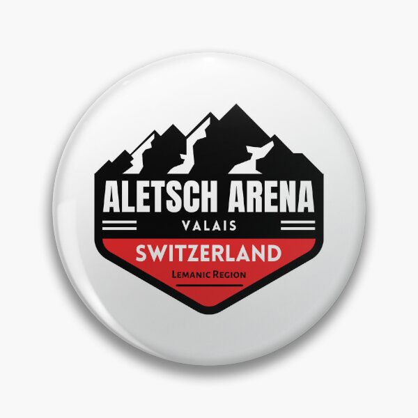 Item preview, Aletsch Arena Switzerland  designed and sold by GoodOldVintage.