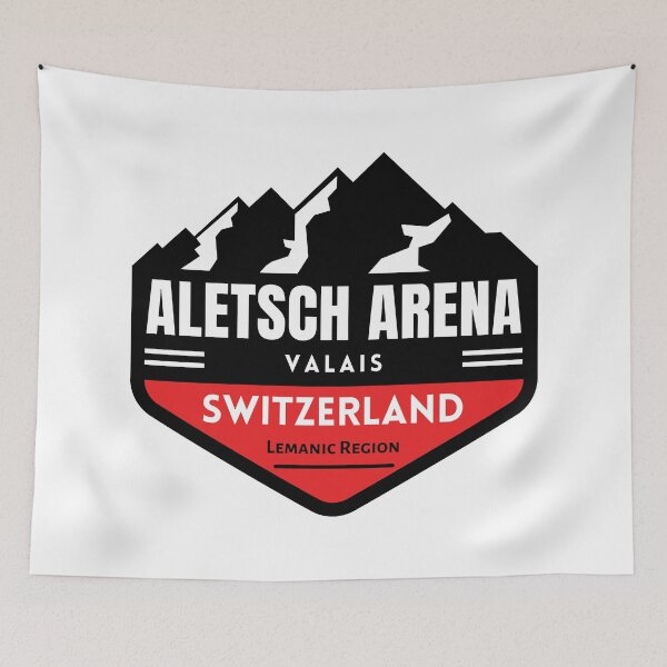 Item preview, Aletsch Arena Switzerland  designed and sold by GoodOldVintage.