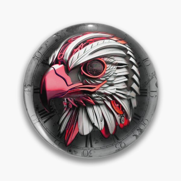 Item preview, Steampunk retro style Falcon designed and sold by Drone-tees.