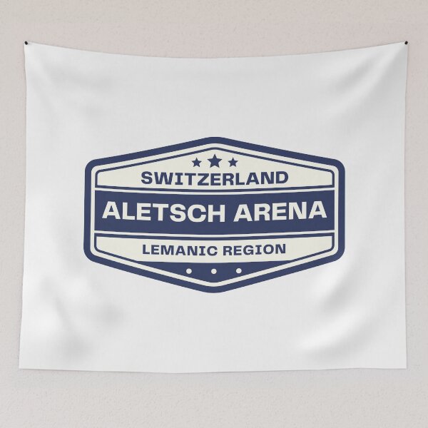 Item preview, Aletsch Arena Switzerland  designed and sold by GoodOldVintage.