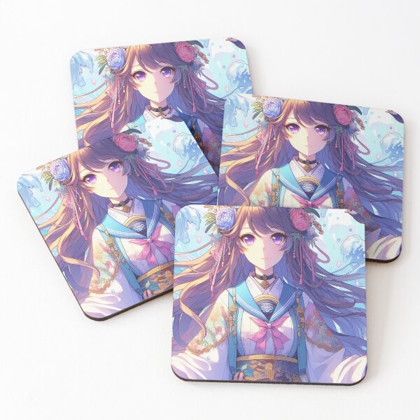 Item preview, Anime girl magic designed and sold by Creativnani.