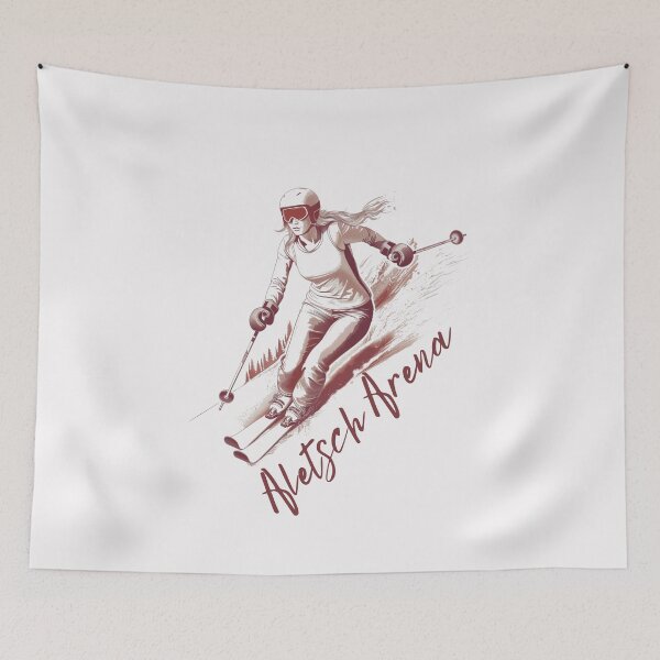 Item preview, Aletsch Arena Switzerland  designed and sold by GoodOldVintage.