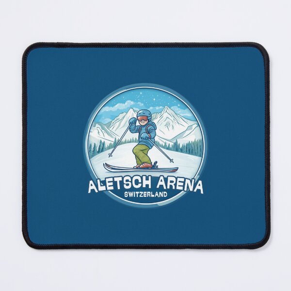 Item preview, Aletsch Arena Switzerland  designed and sold by GoodOldVintage.