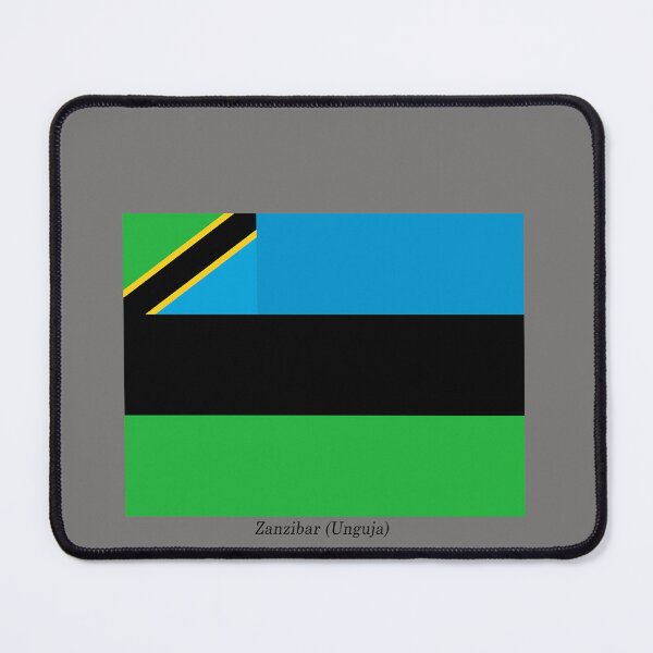 Item preview, Flag of Zanzibar designed and sold by Sotegawa.