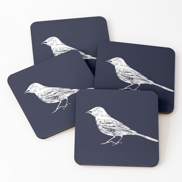 Item preview,  Orchard Oriole Male White Design  designed and sold by designsasstultd.