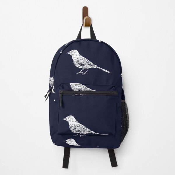 Item preview, Orchard Oriole Male White Design designed and sold by designsasstultd.