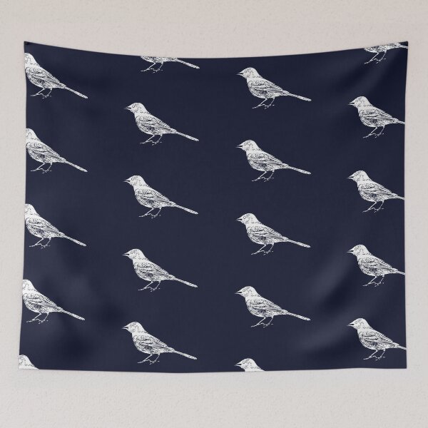 Item preview,  Orchard Oriole Male White Design  designed and sold by designsasstultd.