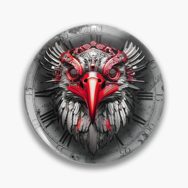 Item preview, Steampunk retro style Eagle designed and sold by Drone-tees.