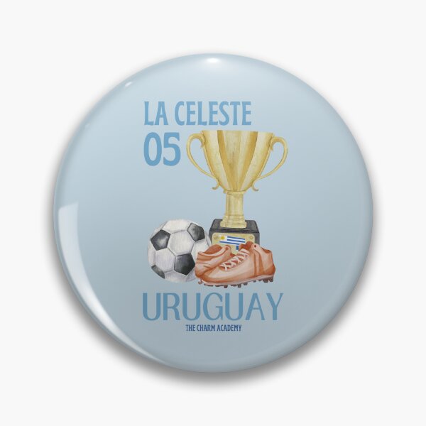Item preview, La Celeste Uruguay designed and sold by thecharmacademy.