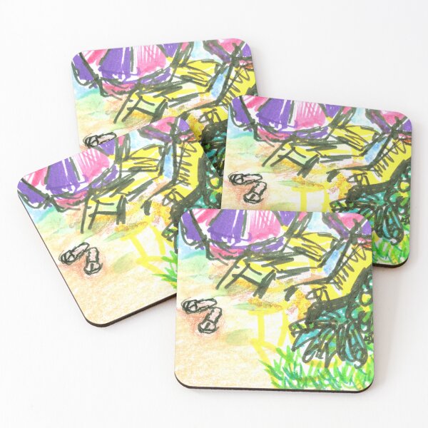 Item preview, Take Me To The Beach designed and sold by Dianna Hardy Art.