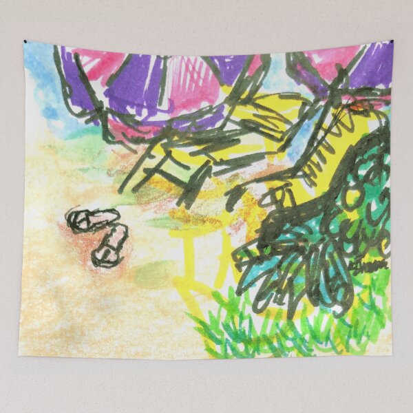 Item preview, Take Me To The Beach designed and sold by Dianna Hardy Art.