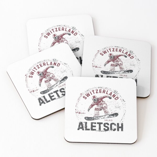 Item preview, Aletsch Arena Switzerland  designed and sold by GoodOldVintage.