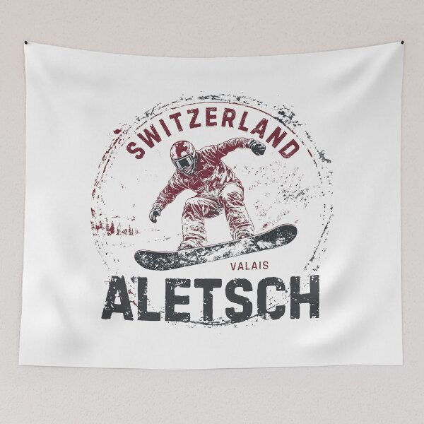 Item preview, Aletsch Arena Switzerland  designed and sold by GoodOldVintage.