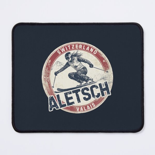 Item preview, Aletsch Arena Switzerland  designed and sold by GoodOldVintage.