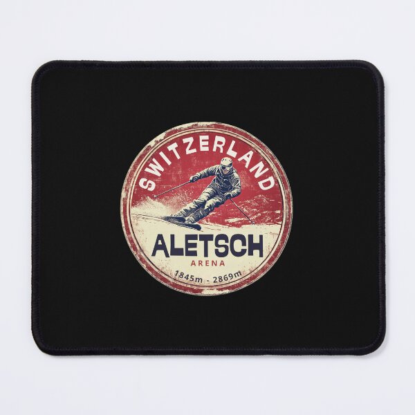 Item preview, Aletsch Arena Switzerland  designed and sold by GoodOldVintage.