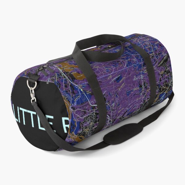 Item preview, LITTLE ROCK, AR 100K Topographical Map Dark designed and sold by PGHPhotoCo.