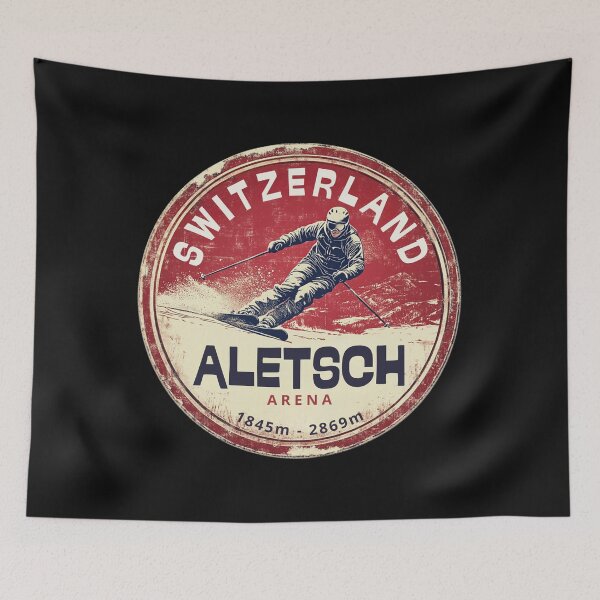 Item preview, Aletsch Arena Switzerland  designed and sold by GoodOldVintage.