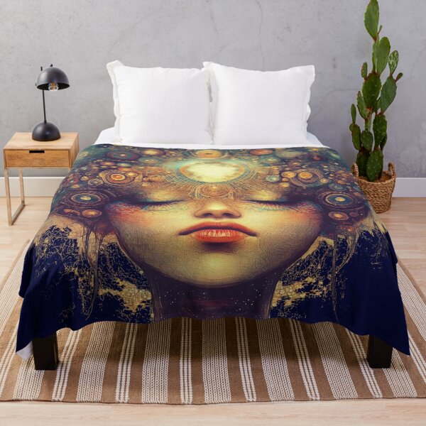 Item preview, Chakra design. Third Eye. Wellbeing. Serious Version. designed and sold by Shoot-The-Moon.