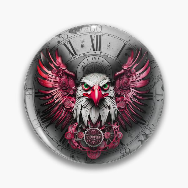 Item preview, Steampunk retro style Eagle designed and sold by Drone-tees.
