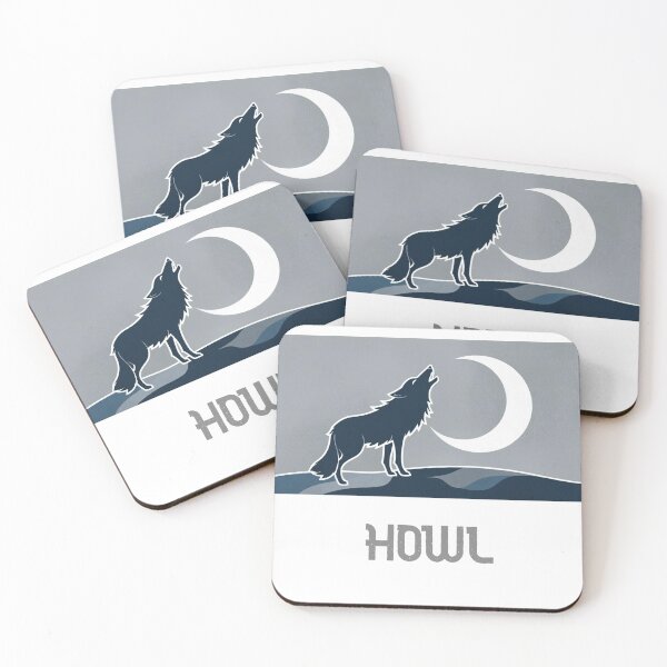 Item preview, Wolf Howl designed and sold by Regal-Elegances.