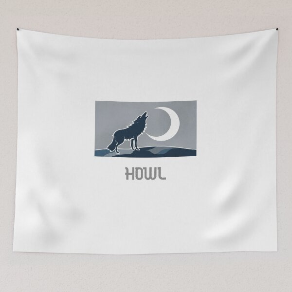Item preview, Wolf Howl designed and sold by Regal-Elegances.