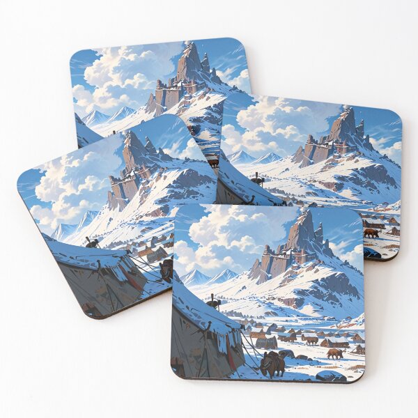 Item preview, Winterland designed and sold by TondoMeander.