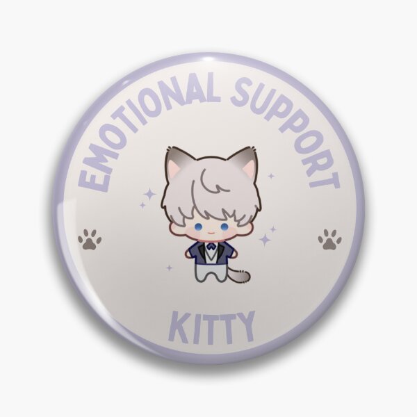Item preview, Love and Deepspace | Xavier | Otome Game | LADS | Shen Xinghui Sticker | Emotional Support Kitty | Cat Xavier | Cat Love & Deepspace | Kitty Xavier designed and sold by matchaisu.
