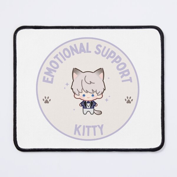 Item preview, Love and Deepspace | Xavier | Otome Game | LADS | Shen Xinghui Sticker | Emotional Support Kitty | Cat Xavier | Cat Love & Deepspace | Kitty Xavier designed and sold by matchaisu.