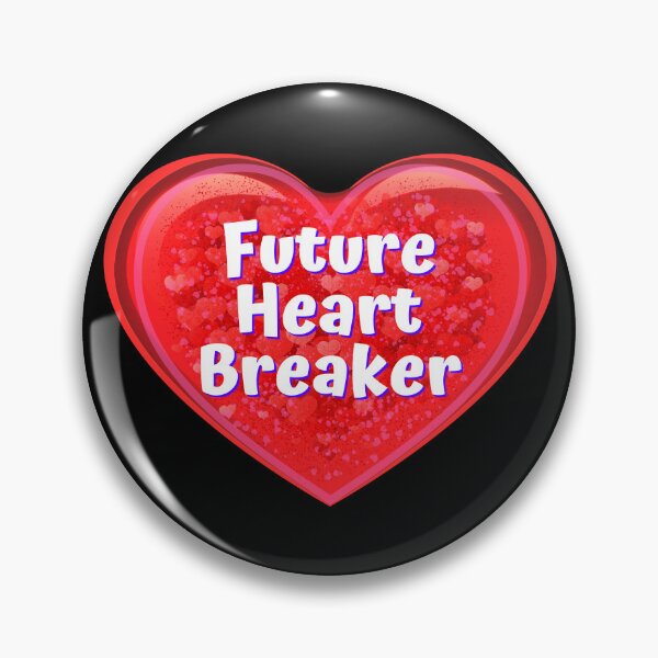 Item preview, HEART:  Future Heart Breaker - funny valentines signs designed and sold by DesignsFromTW-S.