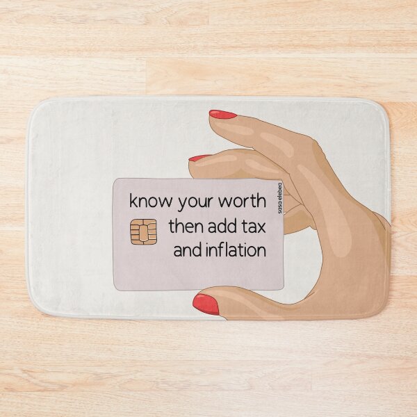 Item preview, Know your worth by Sasa Elebea designed and sold by Sabrina Brugmann.