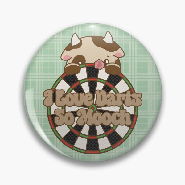 Item preview, I Love Darts So Mooch designed and sold by love4darts.