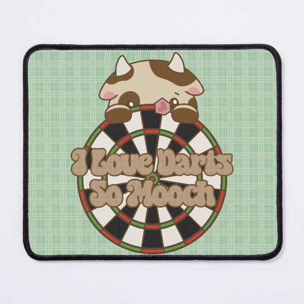 Item preview, I Love Darts So Mooch designed and sold by love4darts.