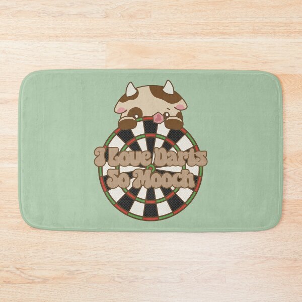 Item preview, I Love Darts So Mooch designed and sold by love4darts.