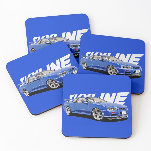 Item preview, Skyline GT-R (R34) designed and sold by Lacerta-Design.