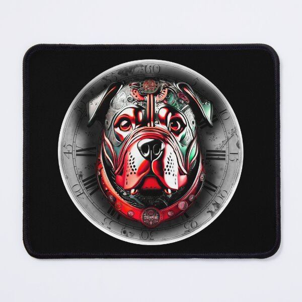 Item preview, Steampunk retro style Rottweiler designed and sold by Drone-tees.