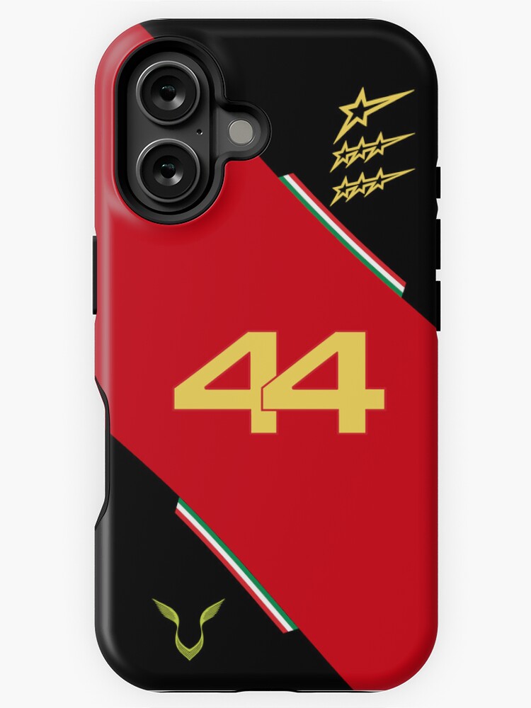 Thumbnail 1 of 4, iPhone Case, Lewis Hamilton Ferrari Formula one 2025  designed and sold by Arpitsurana86.